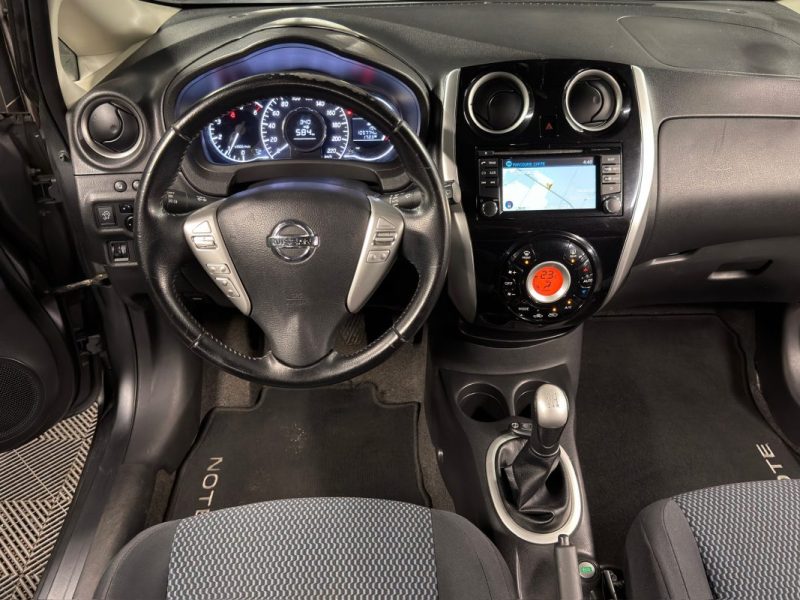 NISSAN NOTE 1.5 DCI 90 Cv - GPS/ BLUETOOTH/ KEYLESS - GARANTIE 1 AN