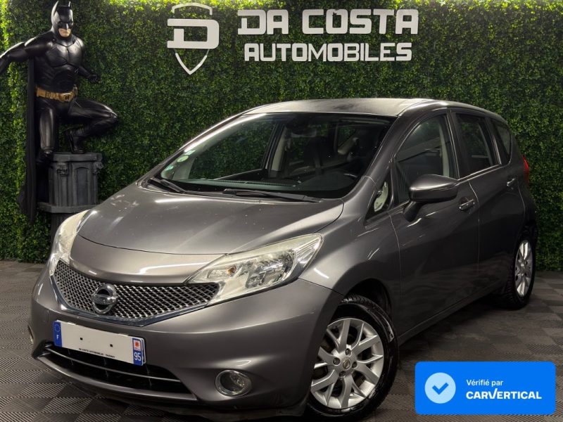 NISSAN NOTE 1.5 DCI 90 Cv - GPS/ BLUETOOTH/ KEYLESS - GARANTIE 1 AN