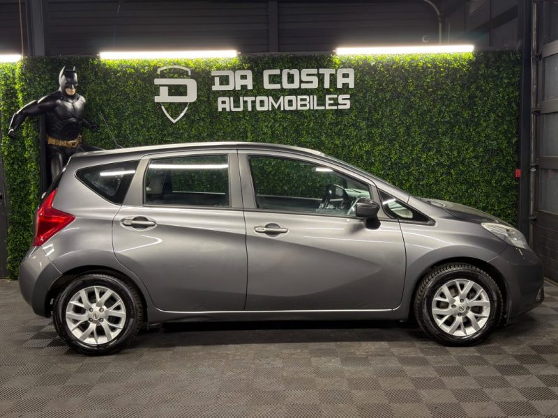 NISSAN NOTE 1.5 DCI 90 Cv - GPS/ BLUETOOTH/ KEYLESS - GARANTIE 1 AN