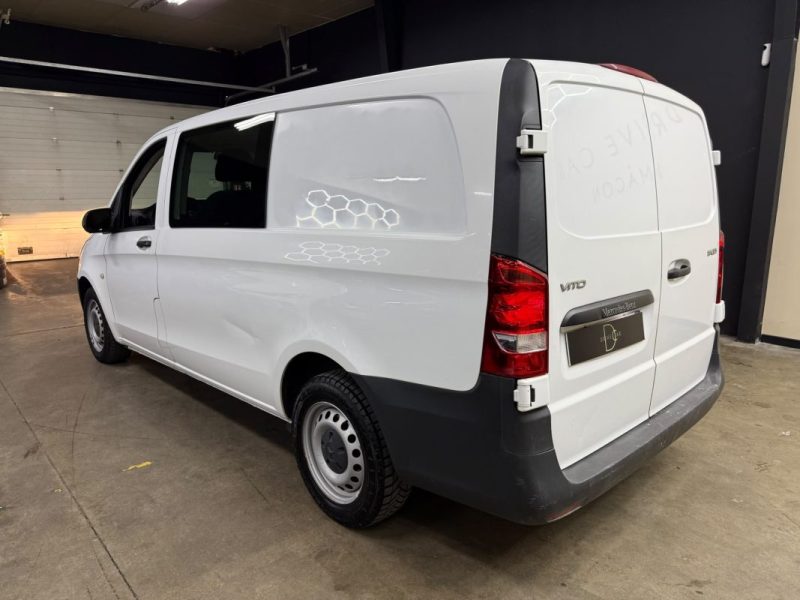 MERCEDES VITO FOURGON 111 CDI 1598CM3 114CV 6 PLACES LONG  2019