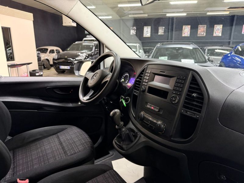 MERCEDES VITO FOURGON 111 CDI 1598CM3 114CV 6 PLACES LONG  2019