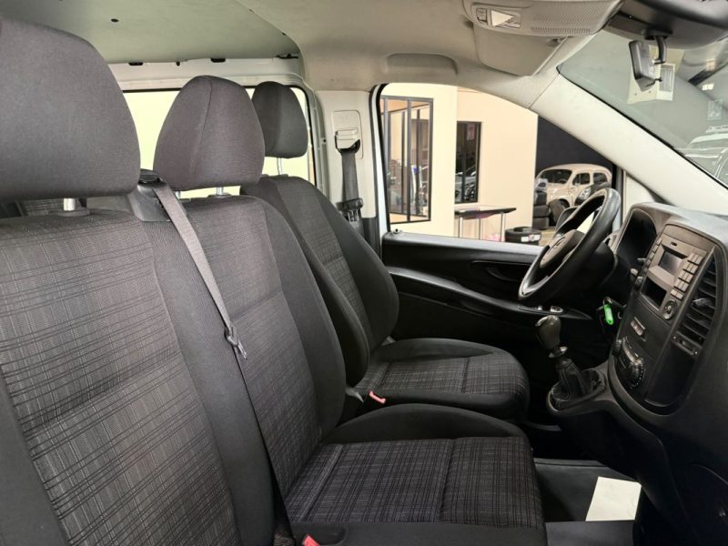 MERCEDES VITO FOURGON 111 CDI 1598CM3 114CV 6 PLACES LONG  2019