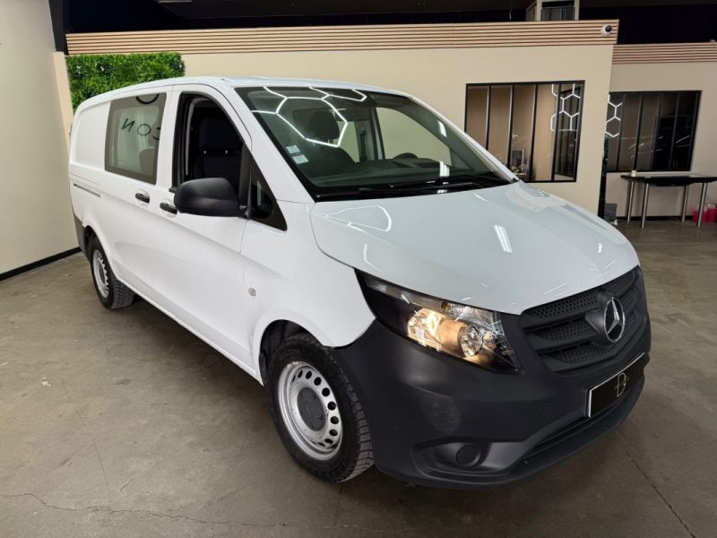 MERCEDES VITO FOURGON 111 CDI 1598CM3 114CV 6 PLACES LONG  2019