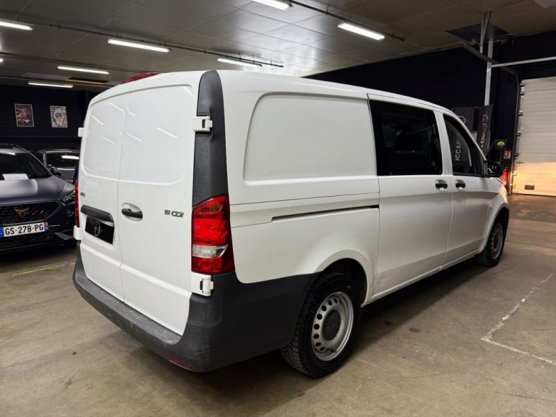 MERCEDES VITO FOURGON 111 CDI 1598CM3 114CV 6 PLACES LONG  2019