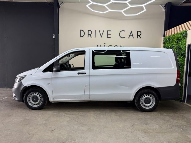 MERCEDES VITO FOURGON 111 CDI 1598CM3 114CV 6 PLACES LONG  2019