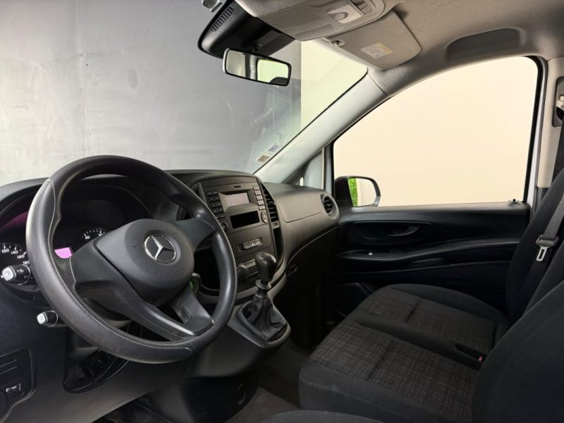 MERCEDES VITO FOURGON 111 CDI 1598CM3 114CV 6 PLACES LONG  2019