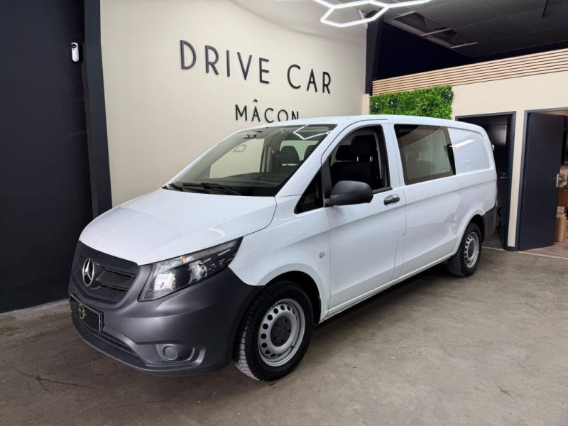 MERCEDES VITO FOURGON 111 CDI 1598CM3 114CV 6 PLACES LONG  2019