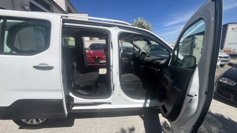 PEUGEOT RIFTER 1.5 BLUEHDI 102 2019