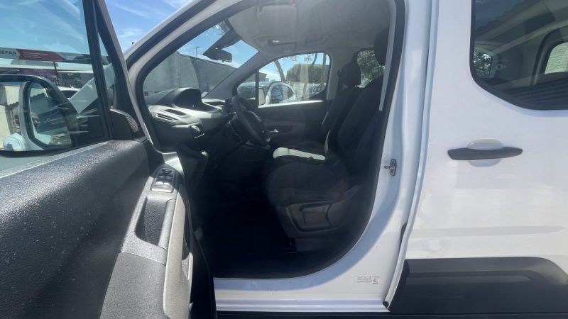 PEUGEOT RIFTER 1.5 BLUEHDI 102 2019