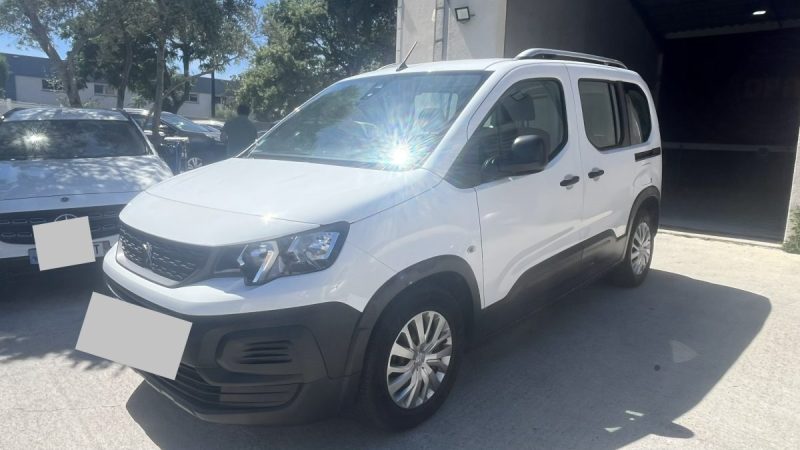 PEUGEOT RIFTER 1.5 BLUEHDI 102 2019