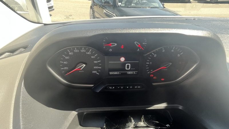 PEUGEOT RIFTER 1.5 BLUEHDI 102 2019