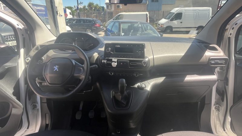 PEUGEOT RIFTER 1.5 BLUEHDI 102 2019
