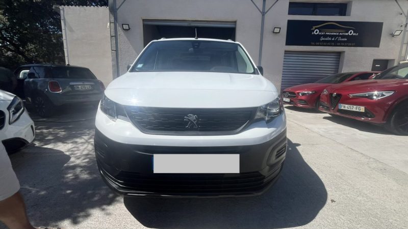 PEUGEOT RIFTER 1.5 BLUEHDI 102 2019