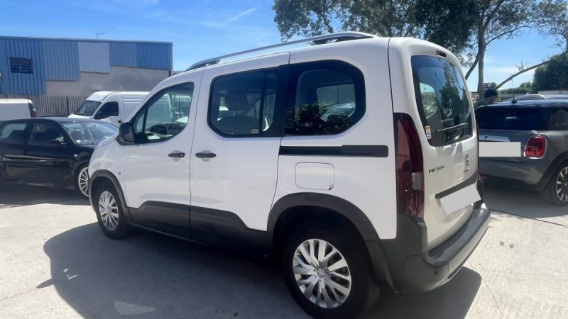 PEUGEOT RIFTER 1.5 BLUEHDI 102 2019