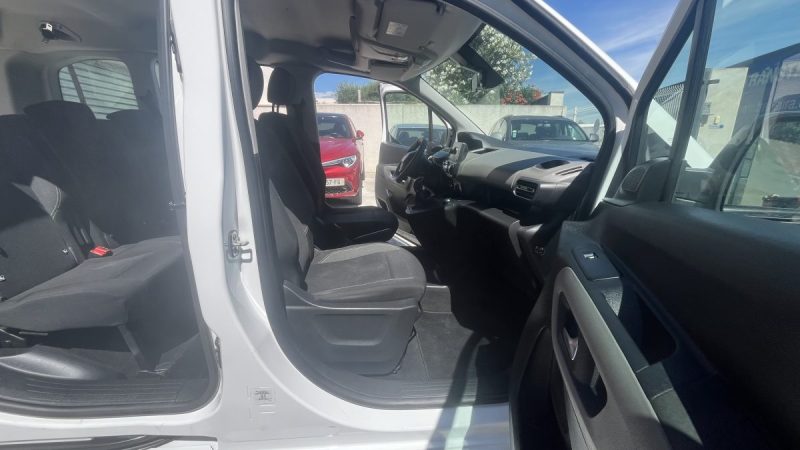 PEUGEOT RIFTER 1.5 BLUEHDI 102 2019