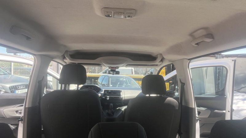 PEUGEOT RIFTER 1.5 BLUEHDI 102 2019