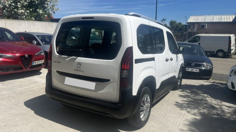 PEUGEOT RIFTER 1.5 BLUEHDI 102 2019