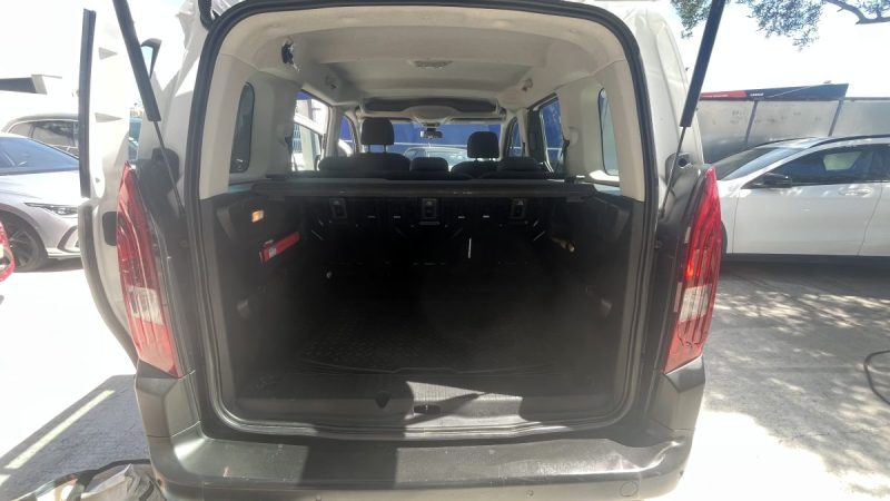PEUGEOT RIFTER 1.5 BLUEHDI 102 2019