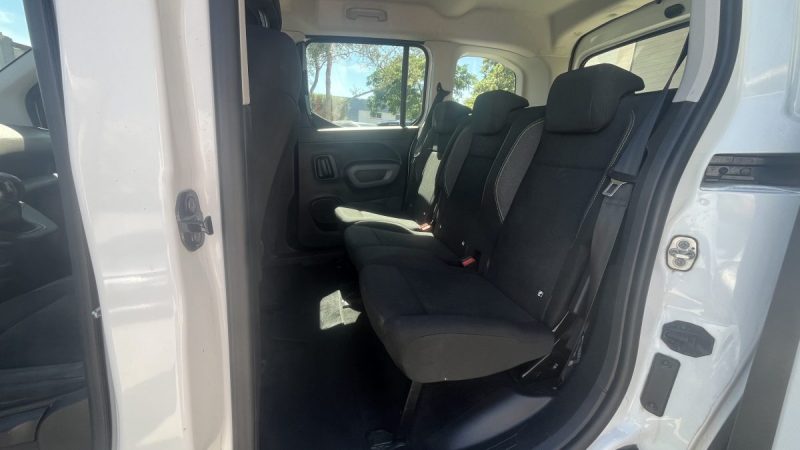 PEUGEOT RIFTER 1.5 BLUEHDI 102 2019