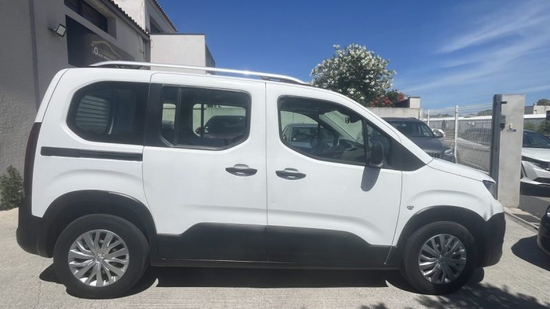 PEUGEOT RIFTER 1.5 BLUEHDI 102 2019