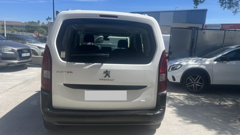PEUGEOT RIFTER 1.5 BLUEHDI 102 2019