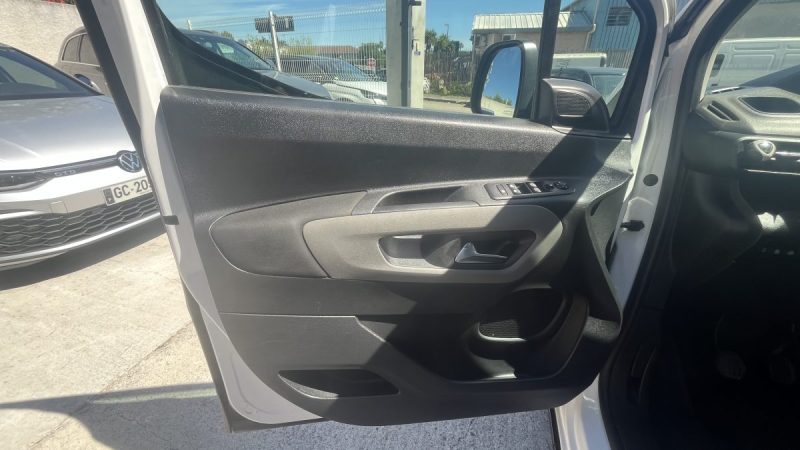 PEUGEOT RIFTER 1.5 BLUEHDI 102 2019