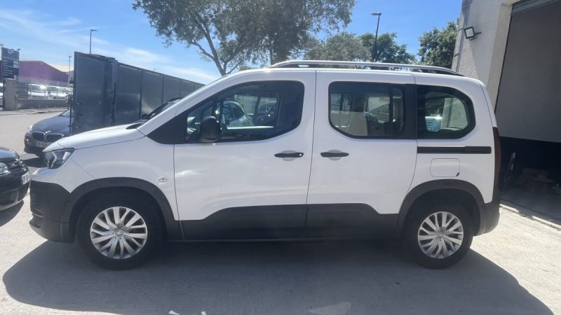 PEUGEOT RIFTER 1.5 BLUEHDI 102 2019