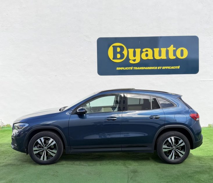 MERCEDES CLASSE GLA 250 E PROGRESSIVE LINE HYBRID 218 CV 8G- DCT TOIT OUVRANT 1 ERE MAIN ORIGINE FRANCE GARANTIE 6 MOIS  2022
