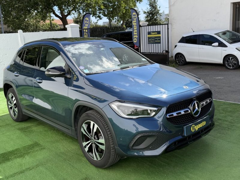 MERCEDES CLASSE GLA 250 E PROGRESSIVE LINE HYBRID 218 CV 8G- DCT TOIT OUVRANT 1 ERE MAIN ORIGINE FRANCE GARANTIE 6 MOIS  2022