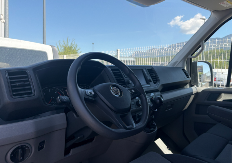 VOLKSWAGEN CRAFTER L3H3 2.0 TDI 140 CV BVM6 GPS ECRAN 
