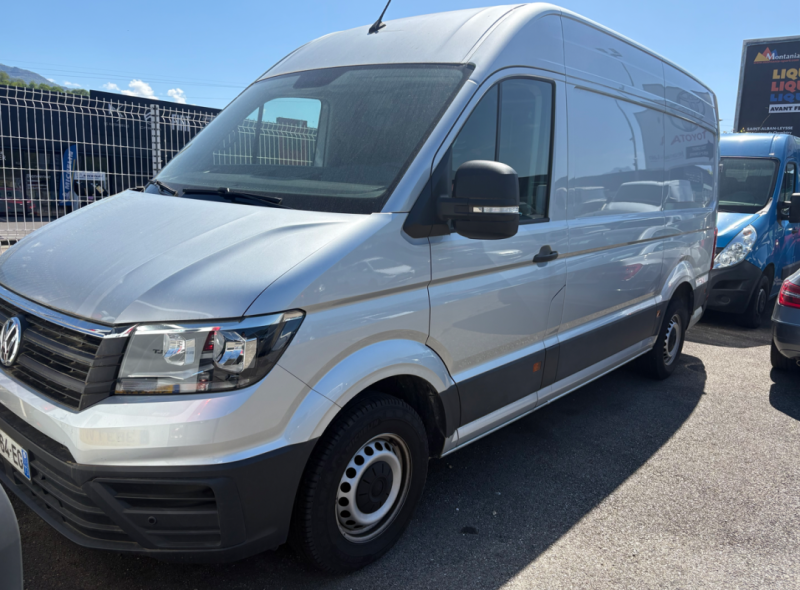 VOLKSWAGEN CRAFTER L3H3 2.0 TDI 140 CV BVM6 GPS ECRAN 