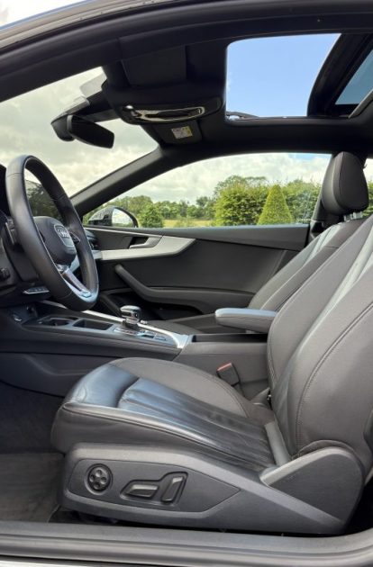 Audi A5 Coupe Avus S-Tronic 40 Tdi 204ch (Toit Ouvrant | Sièges Chauffant | Caméra de Recul)