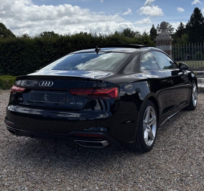 Audi A5 Coupe Avus S-Tronic 40 Tdi 204ch (Toit Ouvrant | Sièges Chauffant | Caméra de Recul)
