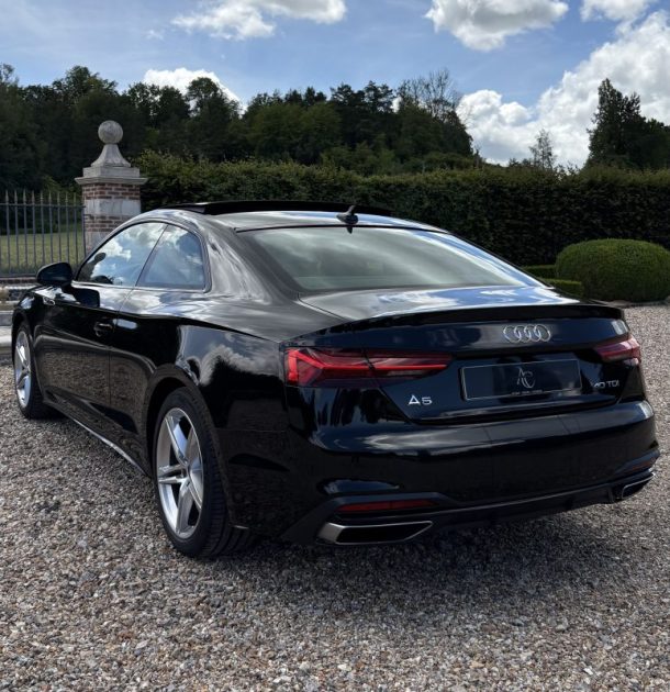 Audi A5 Coupe Avus S-Tronic 40 Tdi 204ch (Toit Ouvrant | Sièges Chauffant | Caméra de Recul)