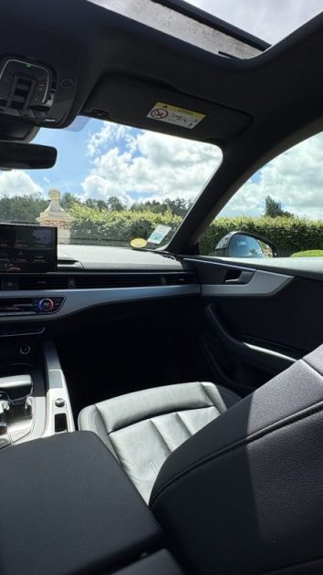 Audi A5 Coupe Avus S-Tronic 40 Tdi 204ch (Toit Ouvrant | Sièges Chauffant | Caméra de Recul)