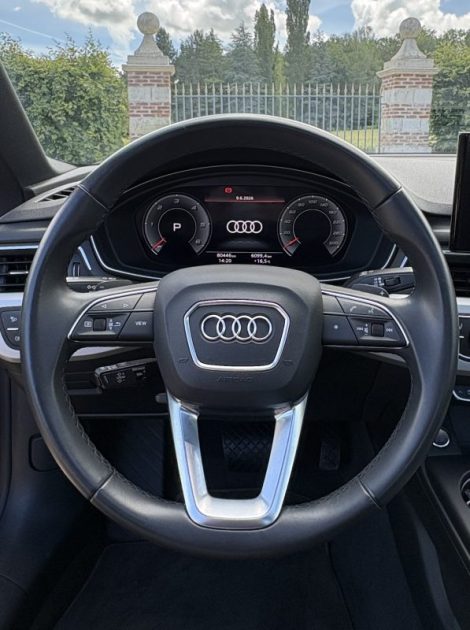 Audi A5 Coupe Avus S-Tronic 40 Tdi 204ch (Toit Ouvrant | Sièges Chauffant | Caméra de Recul)