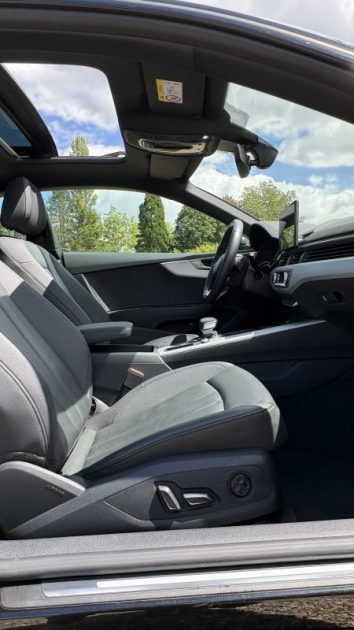 Audi A5 Coupe Avus S-Tronic 40 Tdi 204ch (Toit Ouvrant | Sièges Chauffant | Caméra de Recul)