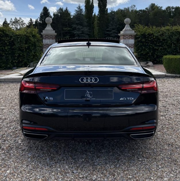 Audi A5 Coupe Avus S-Tronic 40 Tdi 204ch (Toit Ouvrant | Sièges Chauffant | Caméra de Recul)