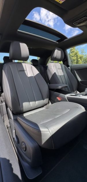 Audi A5 Coupe Avus S-Tronic 40 Tdi 204ch (Toit Ouvrant | Sièges Chauffant | Caméra de Recul)