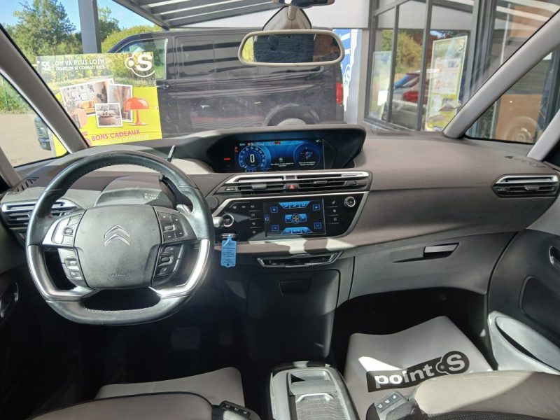 CITROEN C4 PICASSO  2.0 BLUE HDI 150 EXCLUSIVE  2015