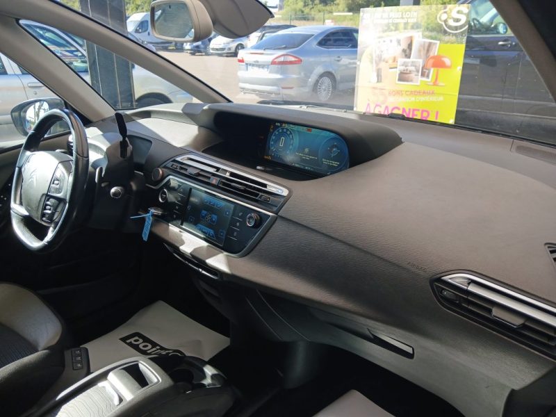 CITROEN C4 PICASSO  2.0 BLUE HDI 150 EXCLUSIVE  2015