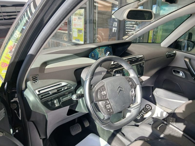 CITROEN C4 PICASSO  2.0 BLUE HDI 150 EXCLUSIVE  2015