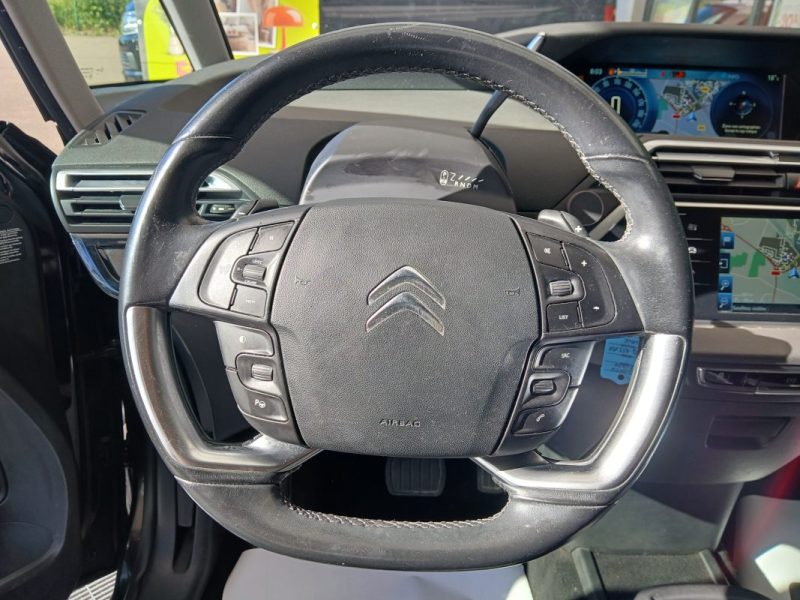 CITROEN C4 PICASSO  2.0 BLUE HDI 150 EXCLUSIVE  2015
