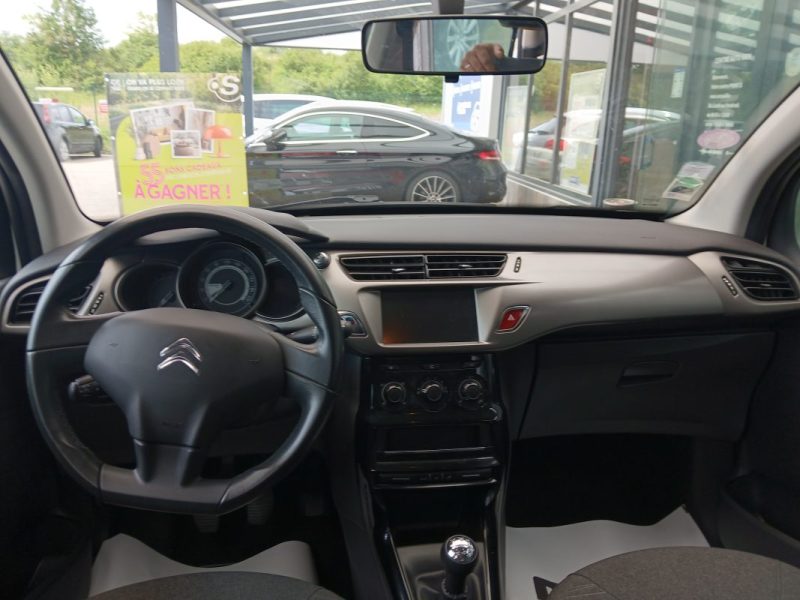 CITROEN C3 1.2i  82 CV  VTI  2016