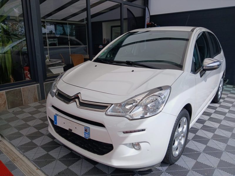 CITROEN C3 1.2i  82 CV  VTI  2016