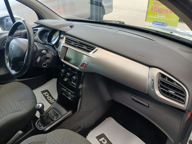 CITROEN C3 1.2i  82 CV  VTI  2016