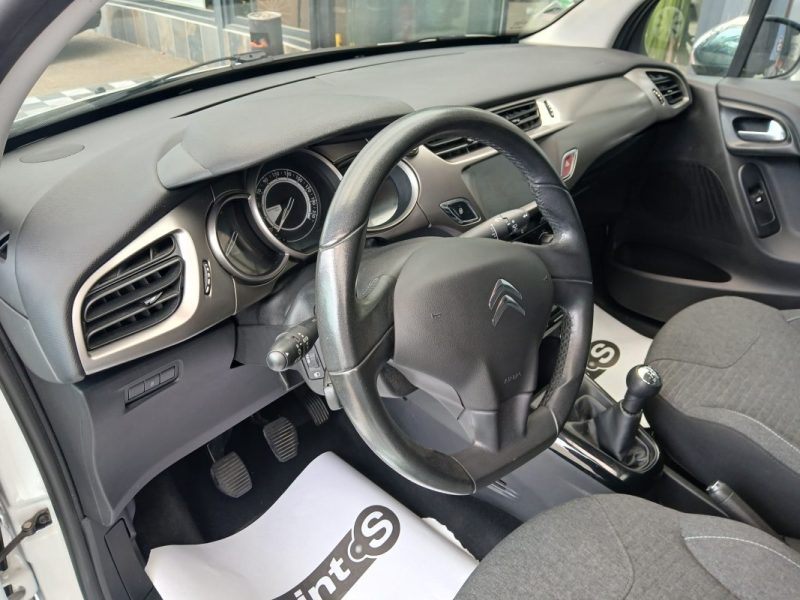 CITROEN C3 1.2i  82 CV  VTI  2016