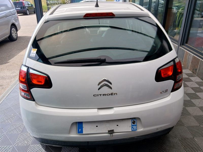 CITROEN C3 1.2i  82 CV  VTI  2016