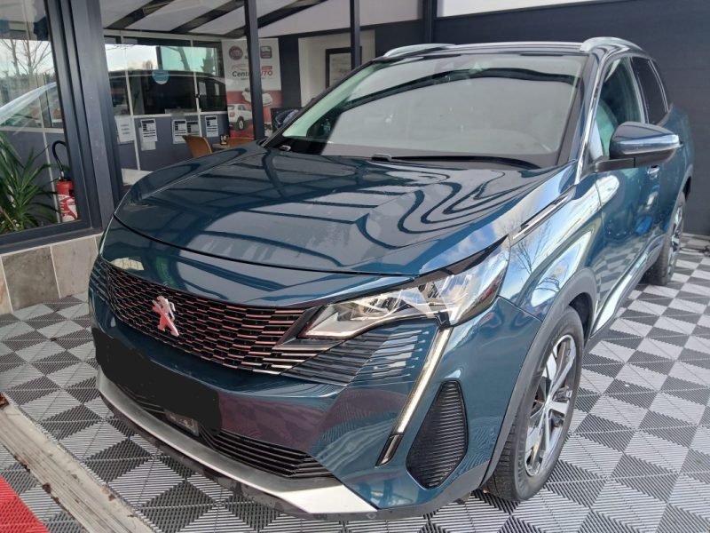 PEUGEOT  3008 1.5 BLUEHDI 130CH S&S ALLURE EAT8  2020