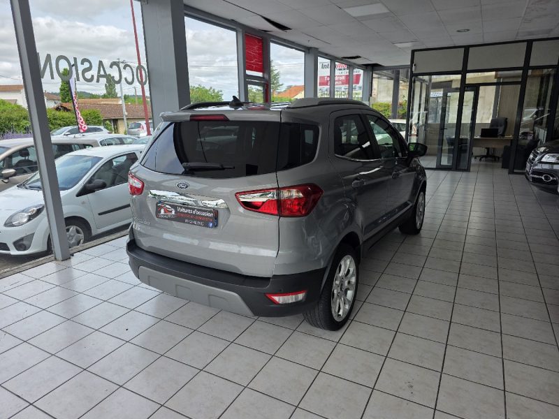 FORD ECOSPORT 1.5 ECOBLUE 95 TREND ANNEE 2020 1221500